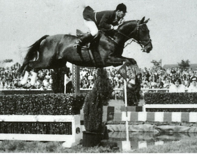 John Fahey  and Warwick competing successfully at the Oxfordshire Show.jpg